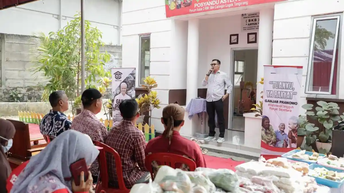 Cara Gardu Ganjar Bantu Program Penurunan Angka Stunting di Provinsi Banten