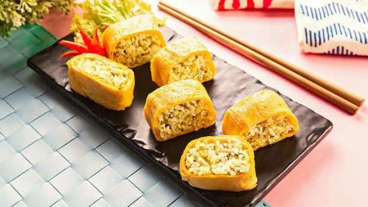 Resep Dadar Kimbab Sederhana yang Dijamin Mengenyangkan