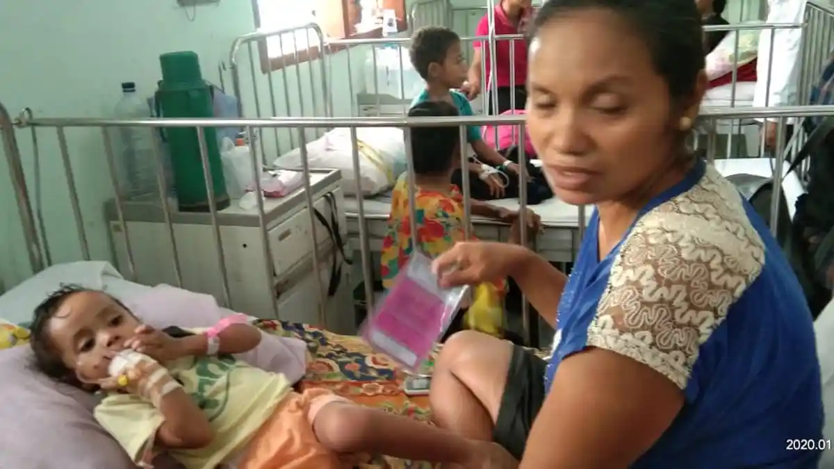 In iAlasan Bupati Sikka, Tetapkan KLB DBD di Sikka