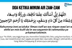 Doa Ketika Minum Air Zam-zam, Sumur Kehidupan Jemaah Haji dan Umroh