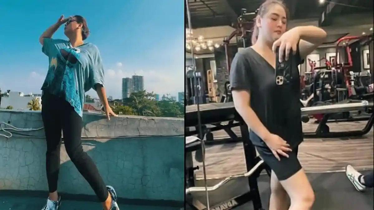 Berhasil Turun Berat Badan 20 Kg, Begini Potret Transformasi Audy Item, Bocorkan Pakai Tips Ini