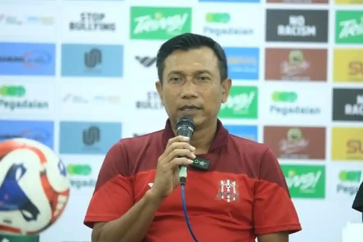 Deltras FC Dikalahkan Persela Lamongan 1-2, Widodo C Putro Kecewa dengan Kepemimpinan Wasit Buruk
