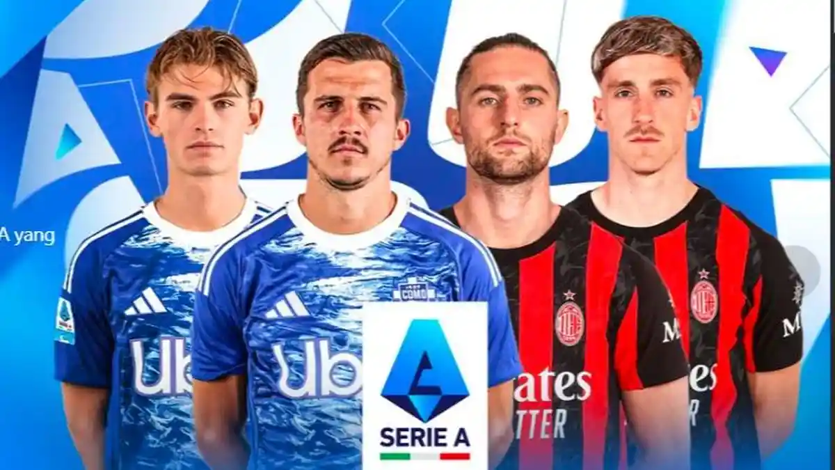 Jadwal Sepak Bola Malam Ini 15–16 Januari 2026: Serie A dan Bundesliga Como vs AC Milan Main