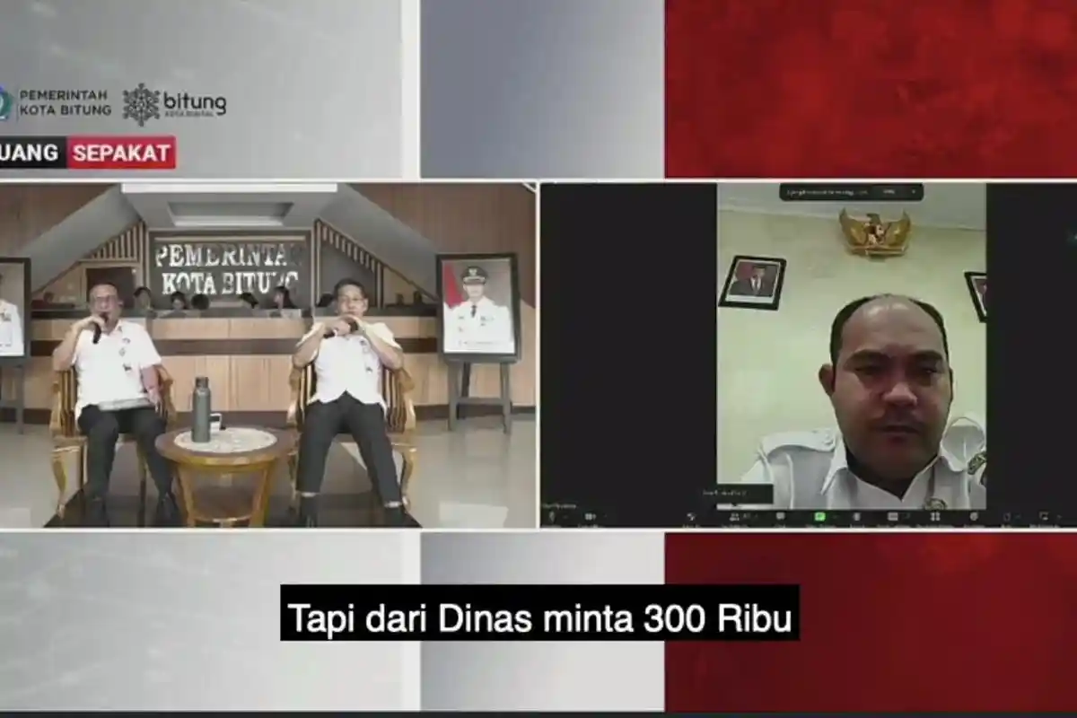 Dinas Perkim Bitung Sulawesi Utara Investigasi Dugaan Biaya Pemangkasan Pohon