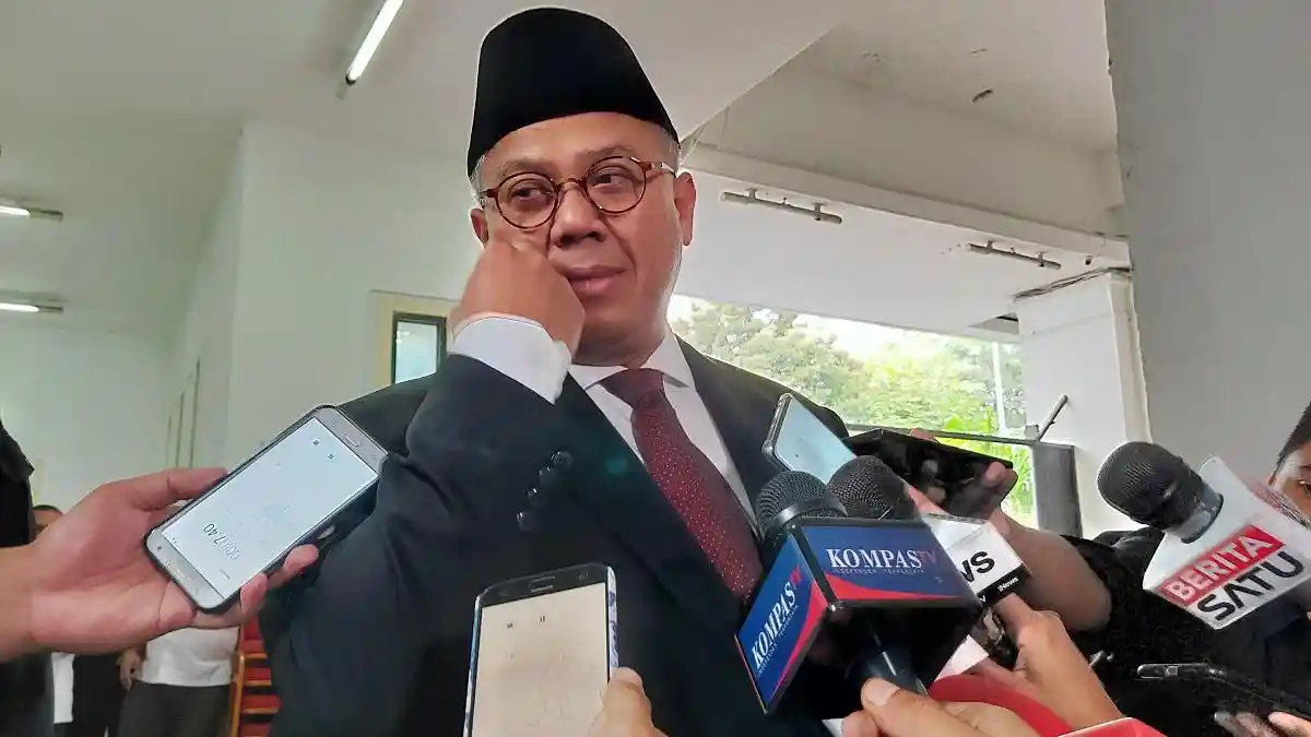 Komisionernya Kena OTT KPK, Empat Anggota KPU Kabupaten/Kota Tetap Dilantik