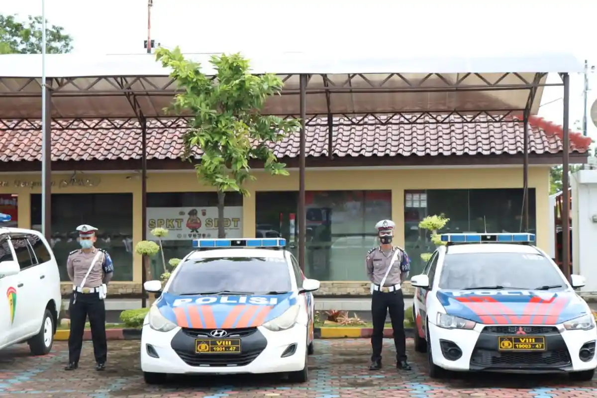 Mulai Hari Ini Polres di Daerah Ini Berlakukan Operasi Zebra Lodaya 2021, Berikut Target-targetnya