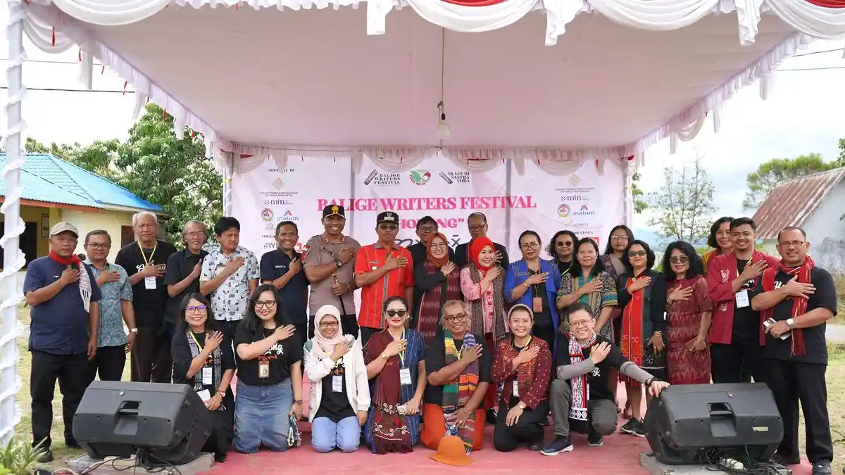 Balige Writers Festival Perkuat 'Holong' di Tengah Masyarakat Toba