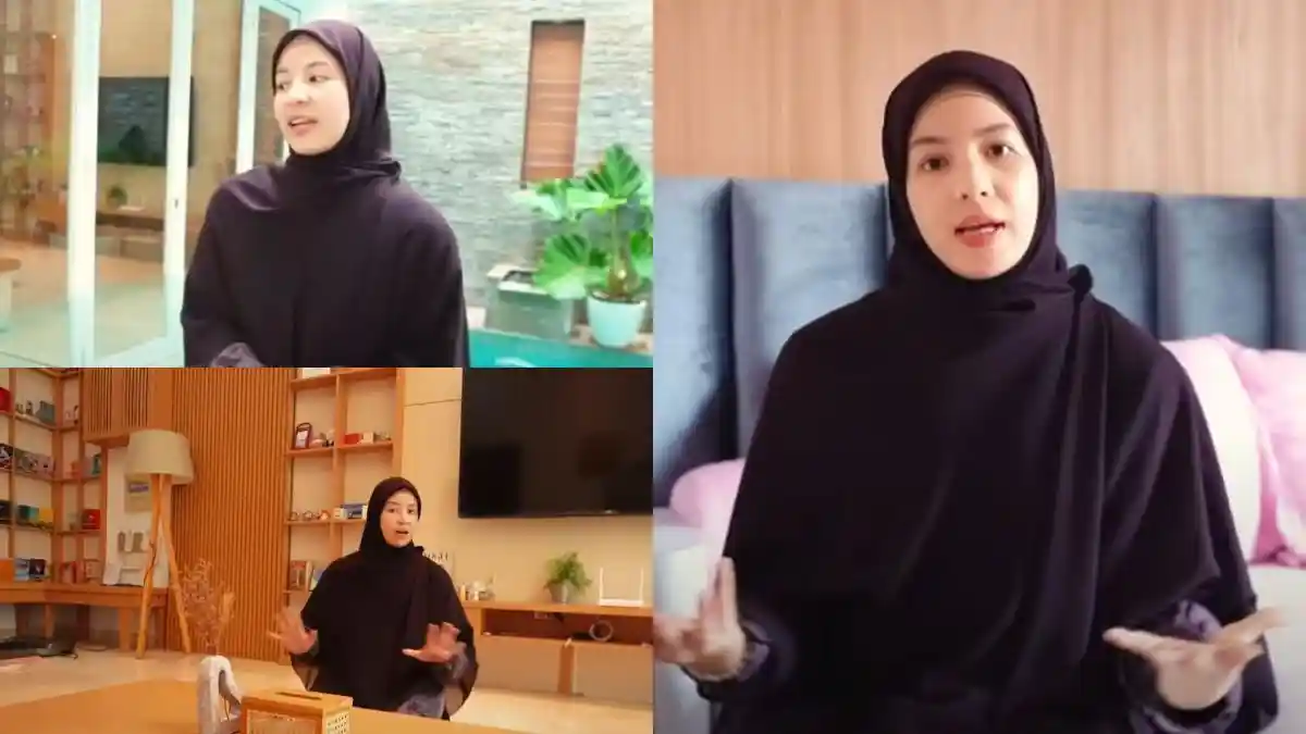 Penampakan Rumah Mewah Natasha Rizky Setelah Direnovasi, Bernuansa Jepang, Ada Perpustakaan Mini