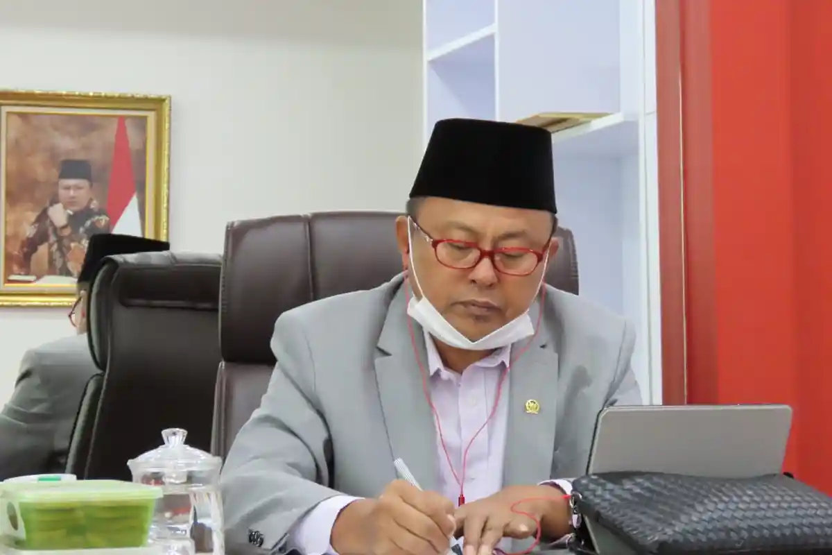 Ikuti Rakor PISEW Via Daring, Ini Penegasan Herson Mayulu