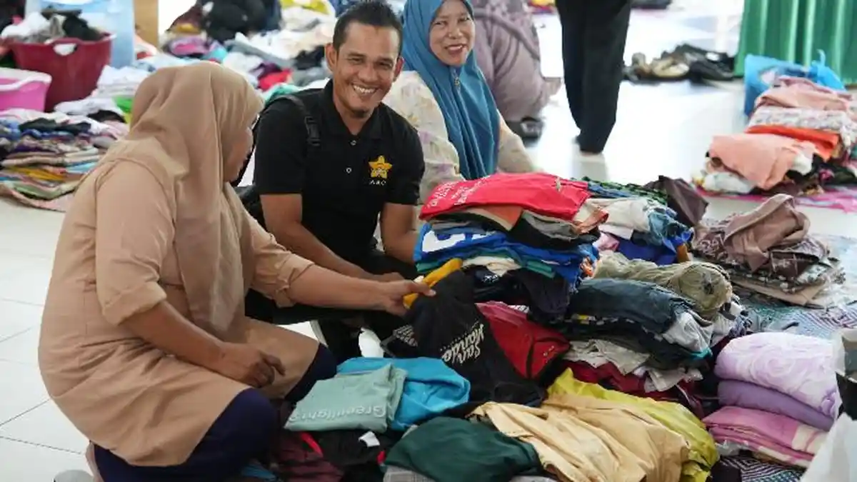 Bazar Ramadhan, DWP USK Jual Preloved Baju hingga Tas, Ini Daftar Barang Garage Sale Lainnya