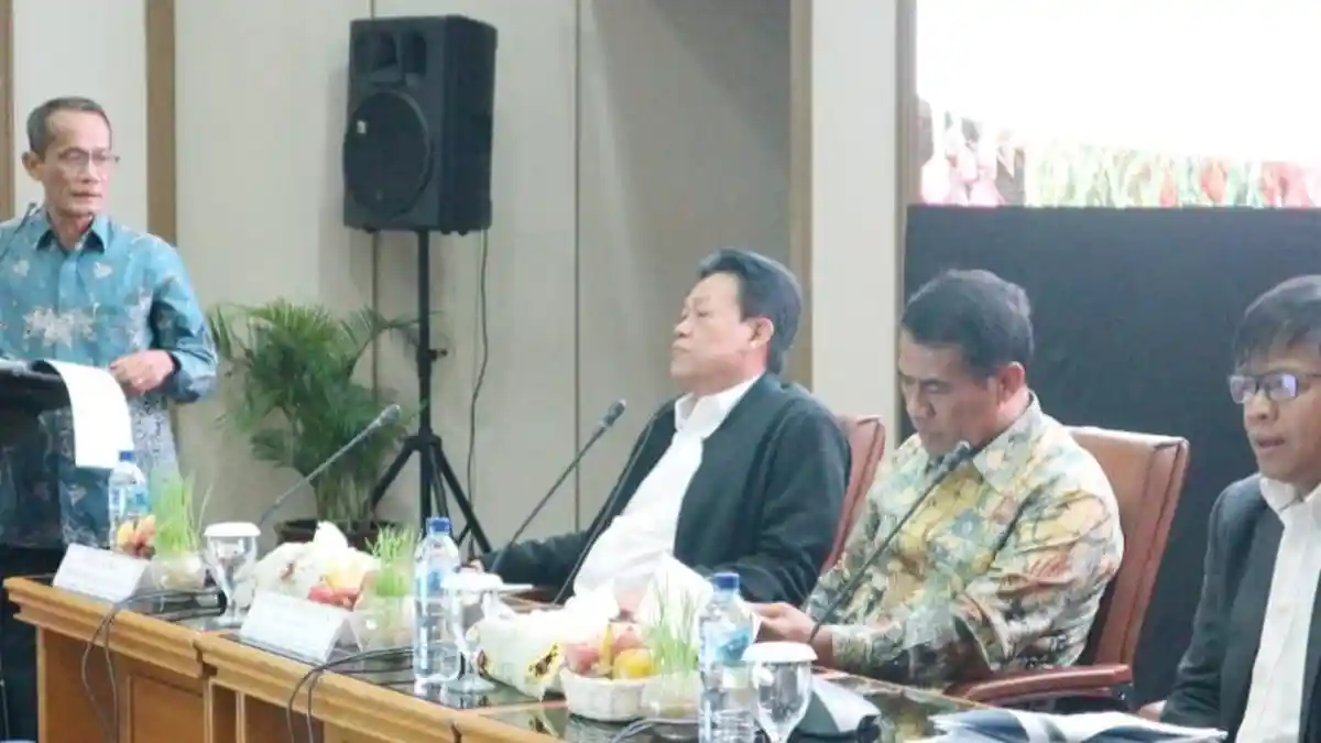 Menteri Pertanian: Ketahanan Pangan Identik Dengan Ketahanan Negara