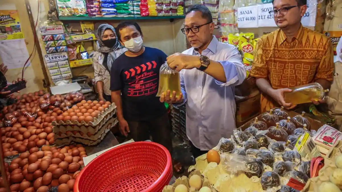 Mendag Zulhas Segera Eksekusi Perintah Presiden untuk Turunkan Harga Migor