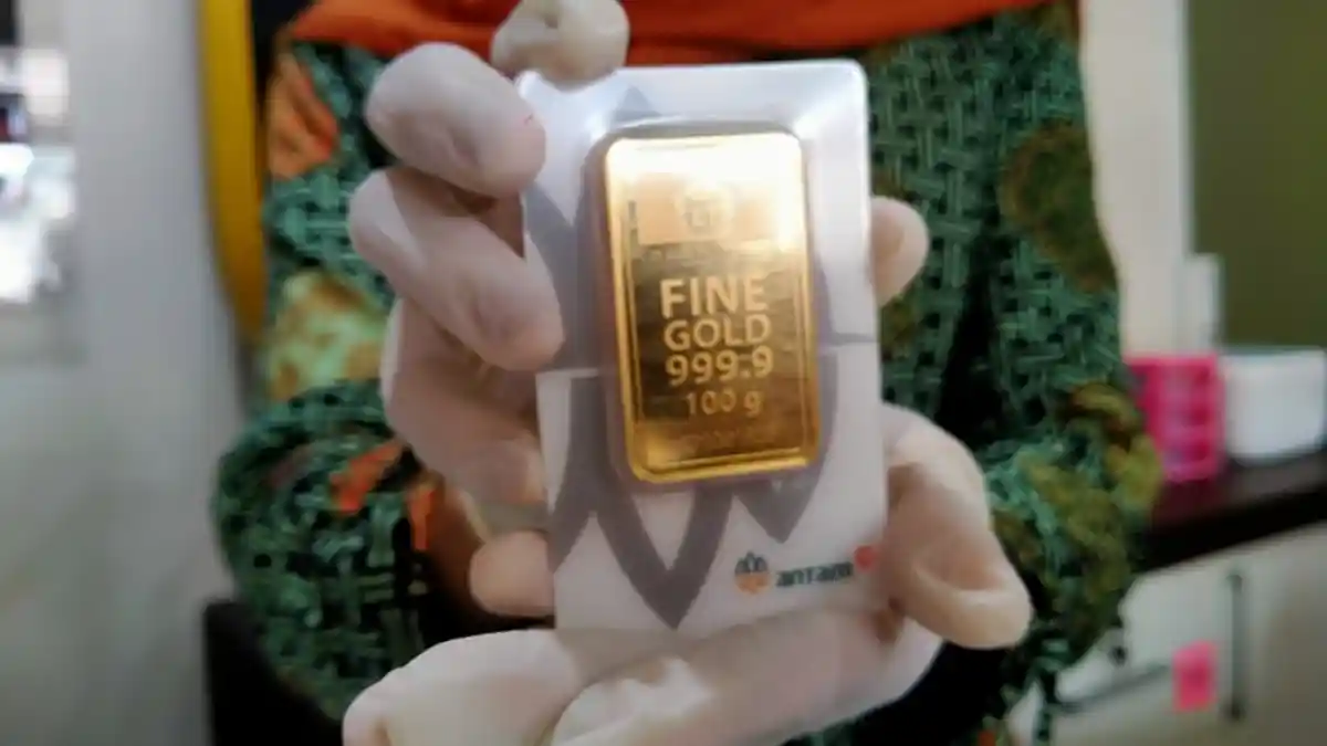 Wow, Hari Ini Harga Emas Antam Turun Rp 11.000, Cek Daftar Lengkapnya
