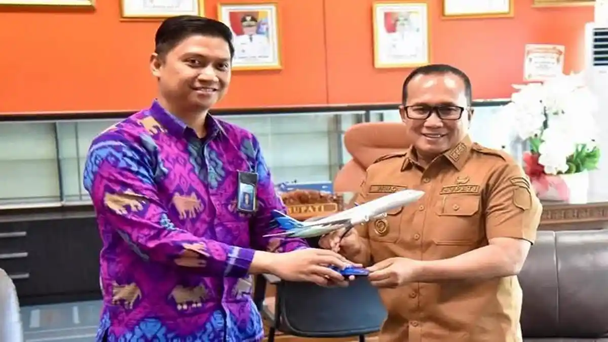 Garuda Indonesia Berikan Diskon Khusus Perjalanan Dinas ASN Kubu Raya 