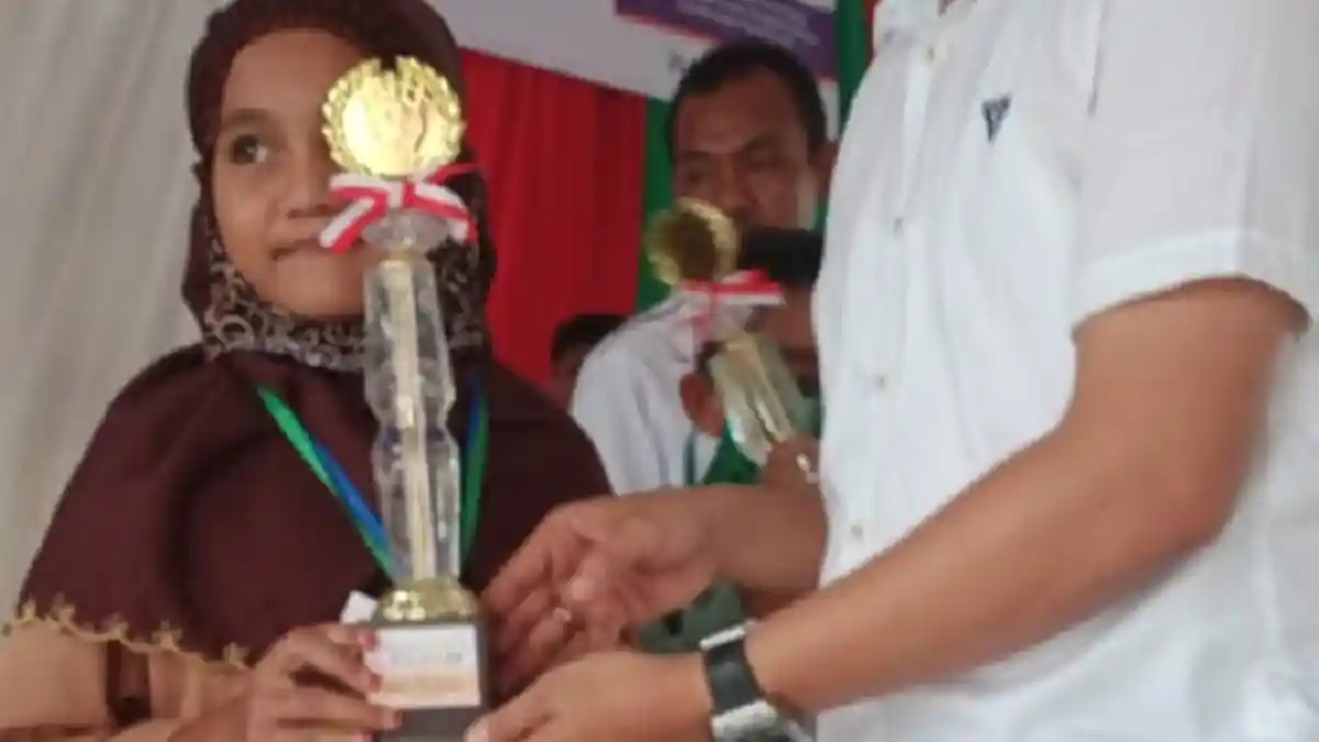 Lomba FL2SN Jenjang SD Bireuen Berakhir, Ini Juaranya