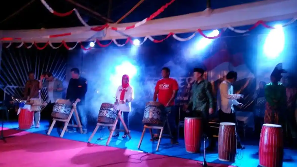 Ini Perlombaan di Festival Anak Desa Pandak Luwu Utara