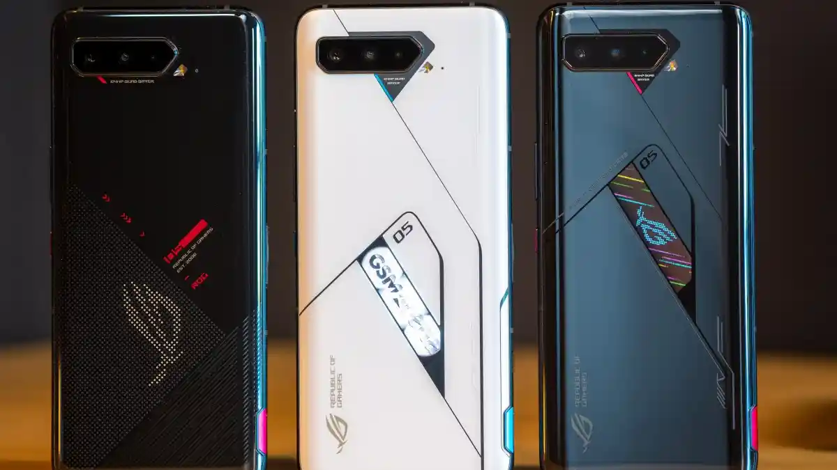 Penutup Akhir Tahun, Asus Rilis Handphone Gaming Asus Rog Phone 5s, Paling Gahar di 2021