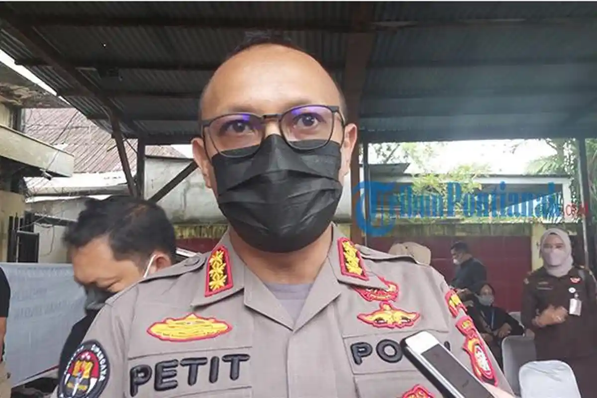 Breaking News: Polda Kalbar Tahan Joni Isnaini Dalam Kasus Proyek BP2TD Mempawah