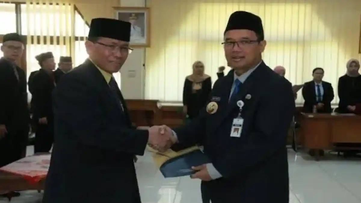 Walikota dr Muchamad Nur Aziz Perpanjang Jabatan Pj Sekda Kota Magelang