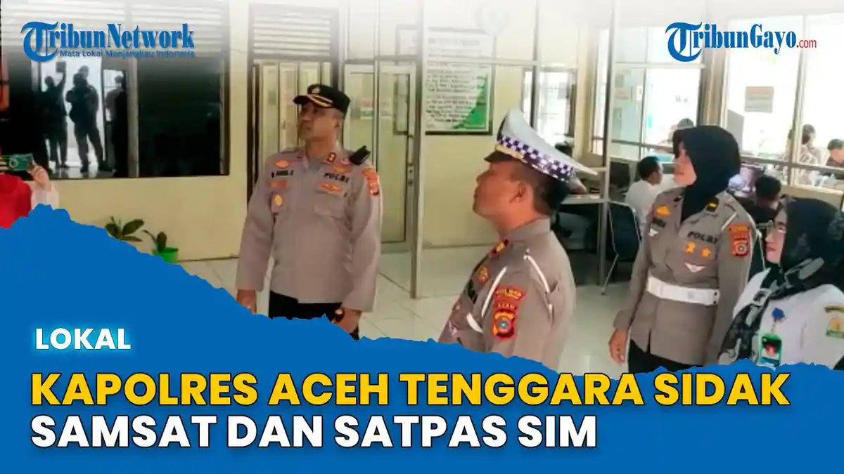 373 Warga Urus SIM pada Bulan Juli di Satpas Aceh Tenggara, Catat Jadwalnya