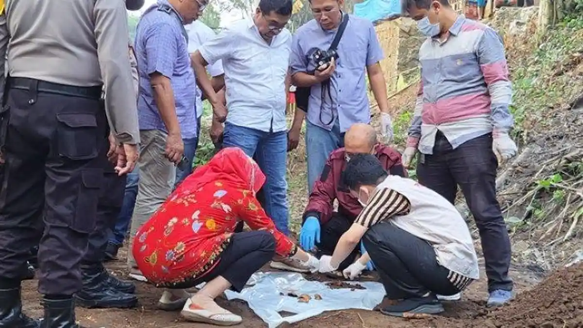 Fakta Penemuan 4 Kerangka Bayi di Banyumas, Diduga Hasil Inses Ayah-Anak hingga Sempat Diusir Warga