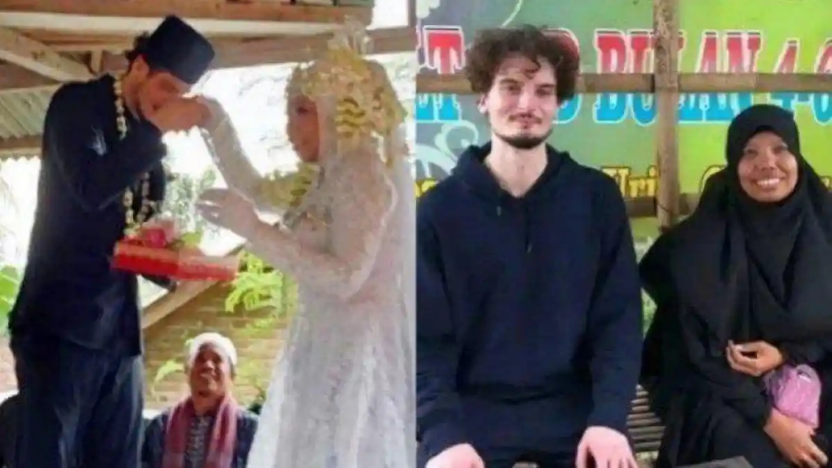 KISAH Pria Belgia Temukan Jodohnya yang Ternyata Seorang Ustazah, Suka Istrinya Polos tanpa Makeup