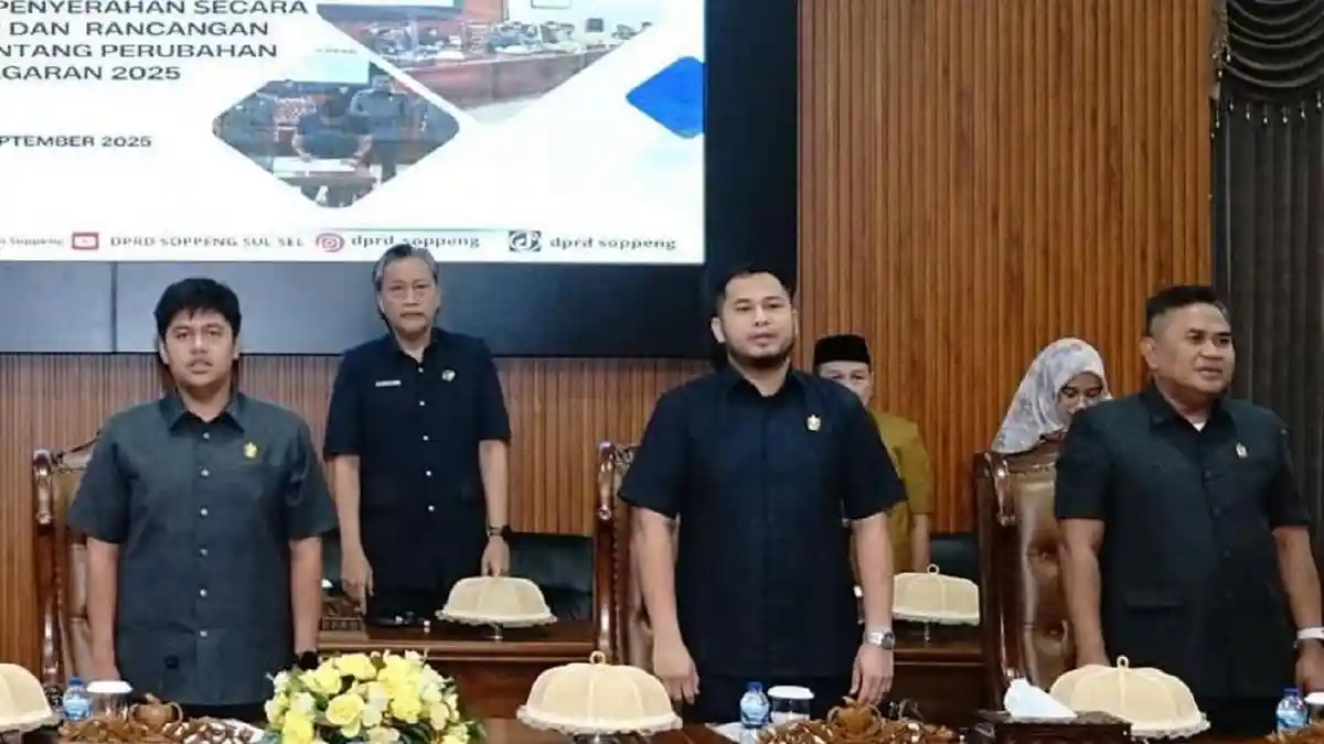 Tunjangan Rumah Anggota DPRD Soppeng Rp8,5 Juta Per Bulan, Transportasi Rp9,2 Juta
