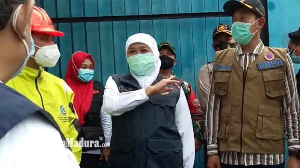 Gubernur Jatim Khofifah Dinyatakan Sembuh dari Covid-19 Setelah Swab Kelima