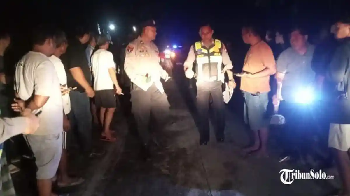 Tabrak Lari Tewaskan Pemotor Pasutri dan 2 Anak, Sopir Pikap Kabur Usai Lihat 4 Korban Tergeletak
