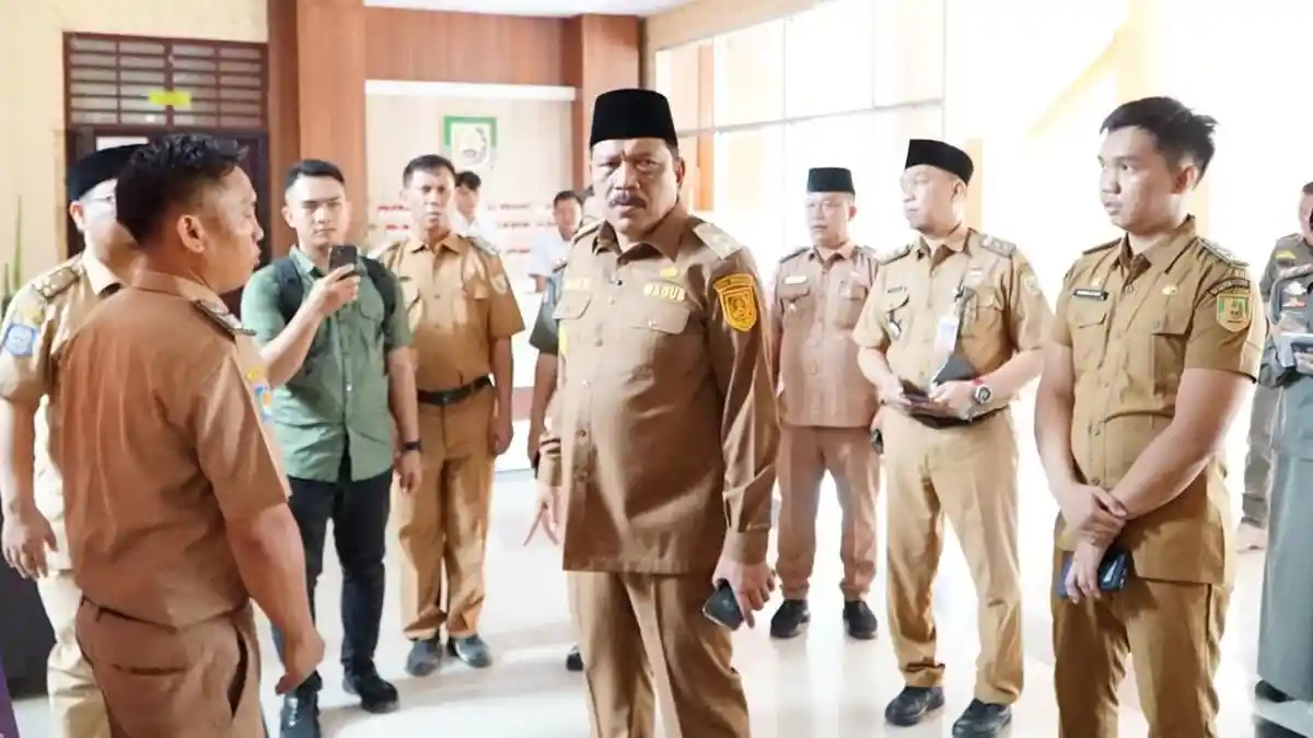 Wagub Bengkulu Mian Sindir Gedung Mewah Dinas PUPR tapi Jalan Banyak Rusak