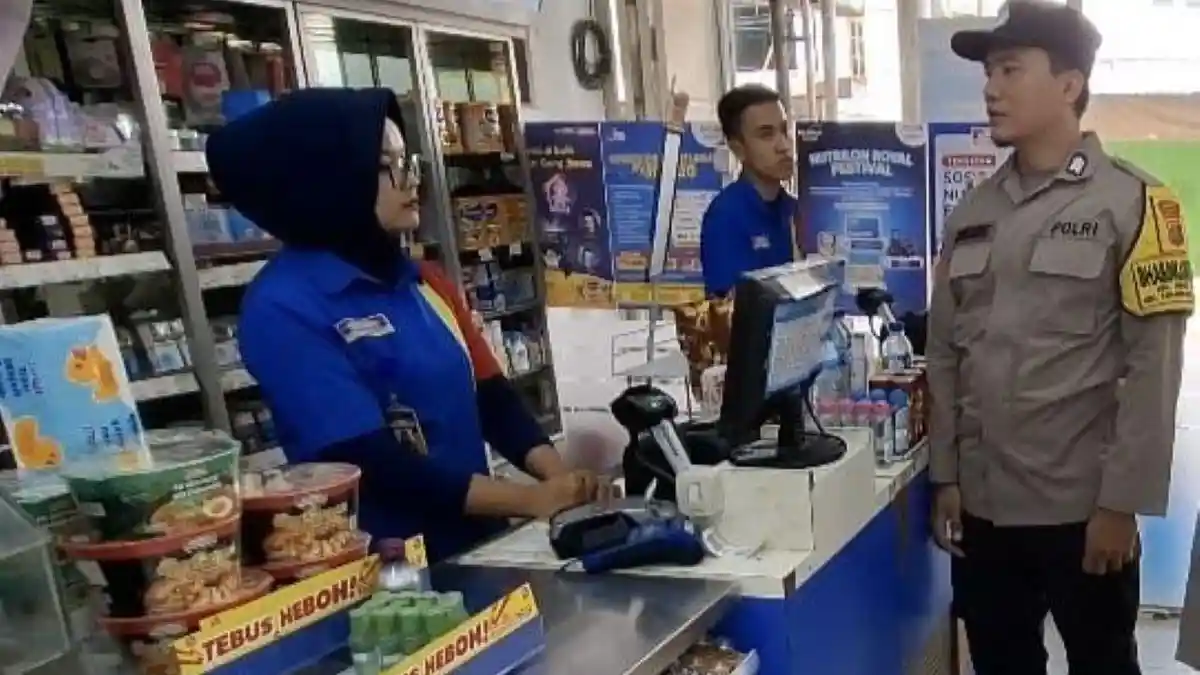 Polsek Tanjungbalai Selatan Cooling System Warga, Ada Gangguan Keamanan Hubungi Call Center 110