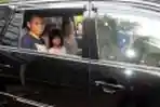 Chris John Bersama Istri dan Anak