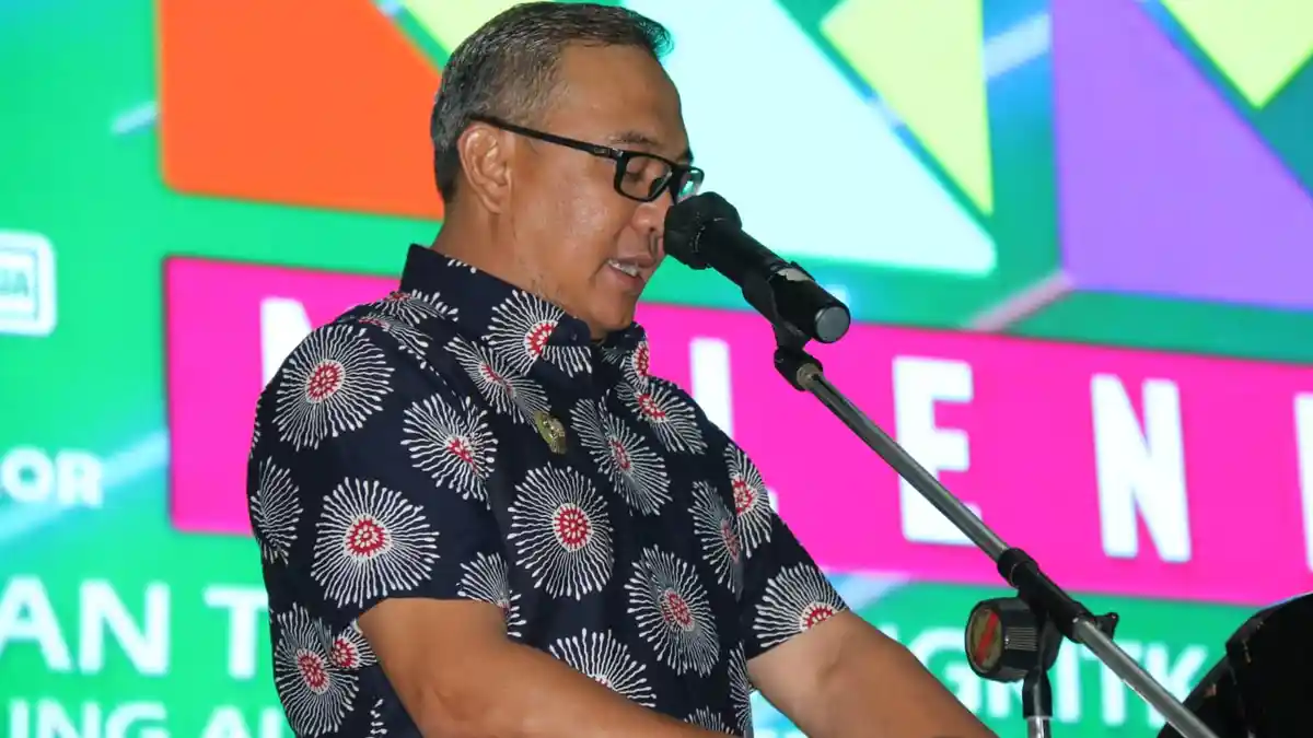 HIPMI Gelar Festival UMKM Milenial, Ini Harapan Wabup Iwan Setiawan