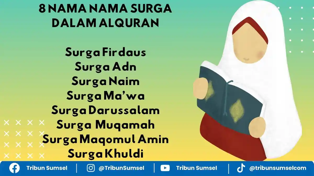 5 Doa Memohon Surga Allah dan Artinya, Surga yang Kekal, Surga Firdaus, Mengharap Keridhaan-Nya