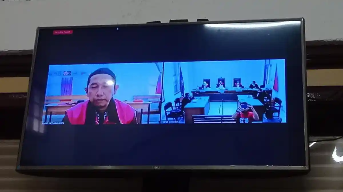 KORUPSI Dana Desa Lebih Setengah Miliar, Mantan Kades di Madina Divonis 4 Tahun 3 Bulan Penjara