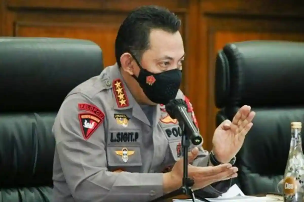 Berikut Daftar 7 Kapolda Baru yang Dilantik Kapolri Listyo Sigit Prabowo
