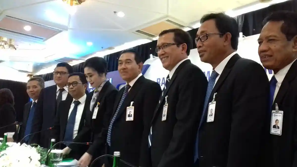 Ini Jajaran Direksi dan Komisaris Baru Bank BRI Hasil RUPSLB
