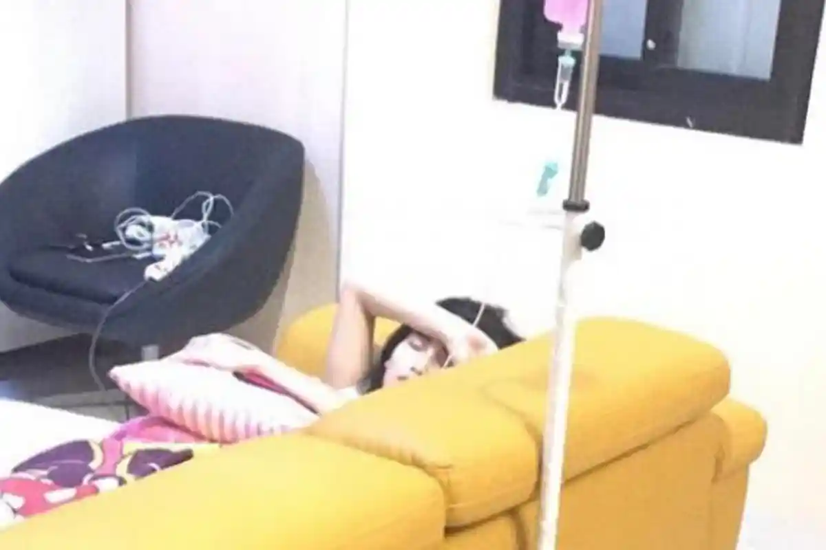 Ayu Ting Ting Tumbang, 'Nonstop' Syuting dari Satu Program ke Program Lain di Bulan Puasa