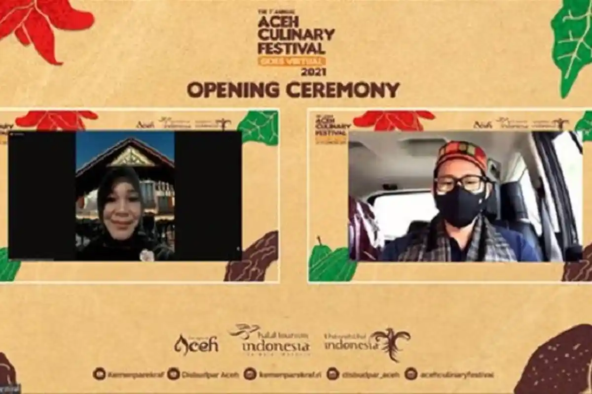 Kemenparekraf Ajak Masyarakat Mengenal Kuliner Khas Aceh lewat Aceh Culinary Festival