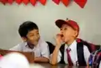 Hari Pertama Sekolah di Makassar