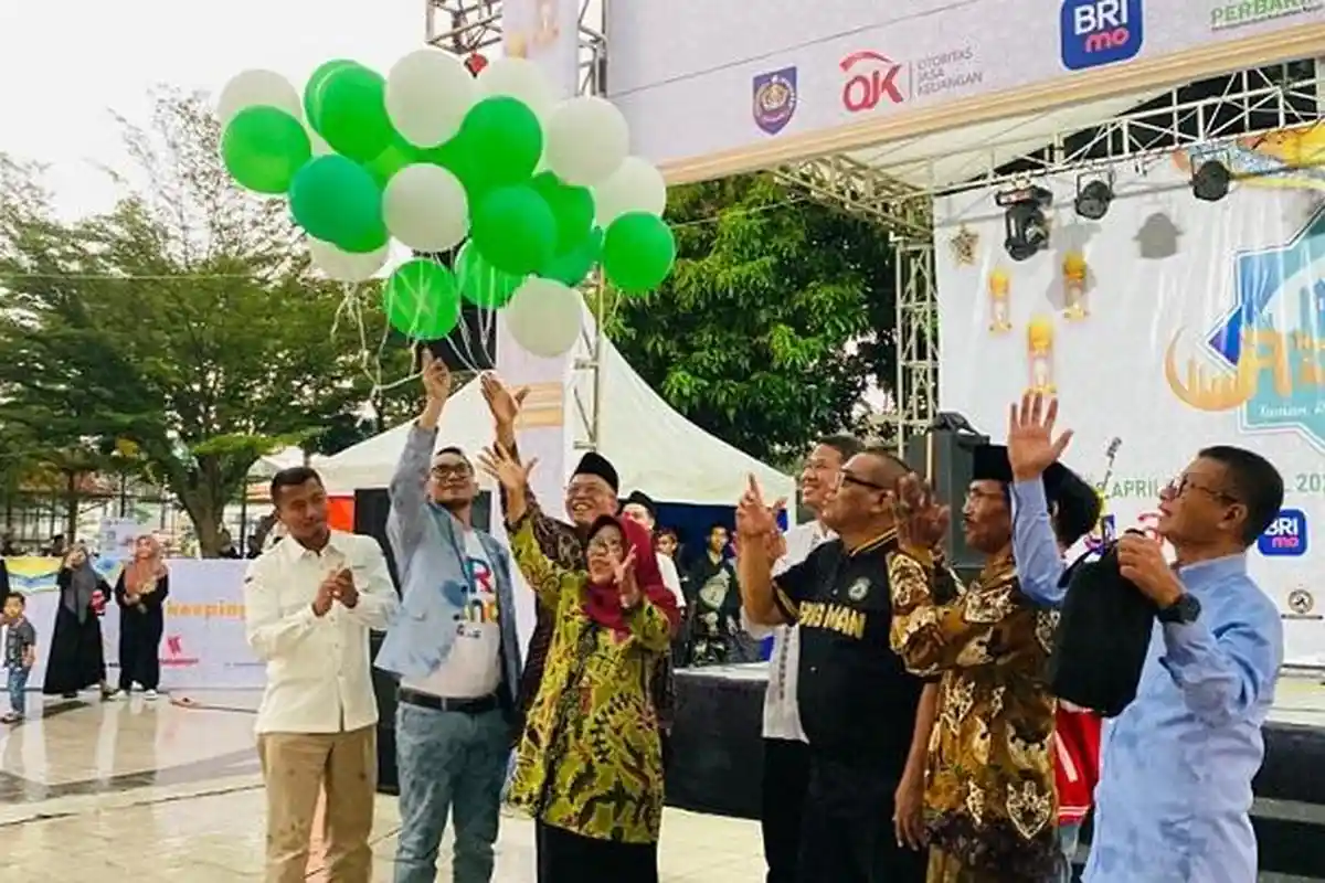 Bupati Tegal Umi Azizah Resmi Membuka Kampung Ramadhan Trasa 2023, Semoga Event Serupa Berlanjut 