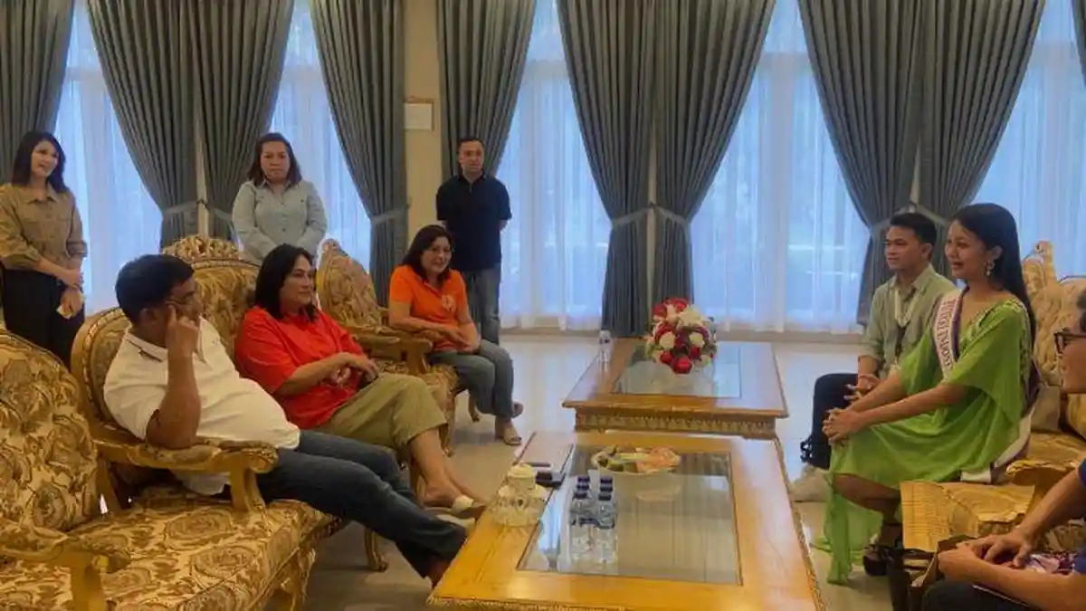 Sosok Cindy Takumansang Utusan Sulut di Ajang Pemilihan Puteri Indonesia 2025, Didukung Gubernur YSK