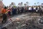 Panglima TNI Tinjau Karhutla di Palangkaraya