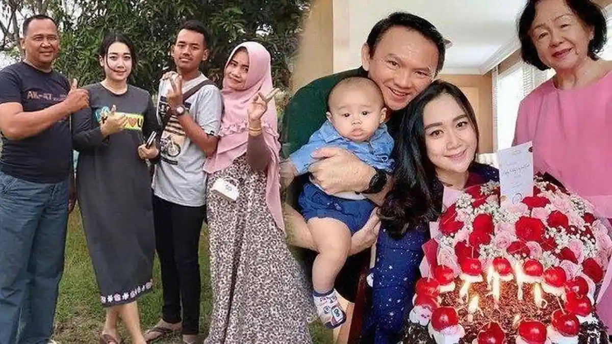 Jarang Tersorot, Inilah Sosok Ibu Mertua Ahok BTP yang Tak Kalah Cantik dengan Puput Nastiti