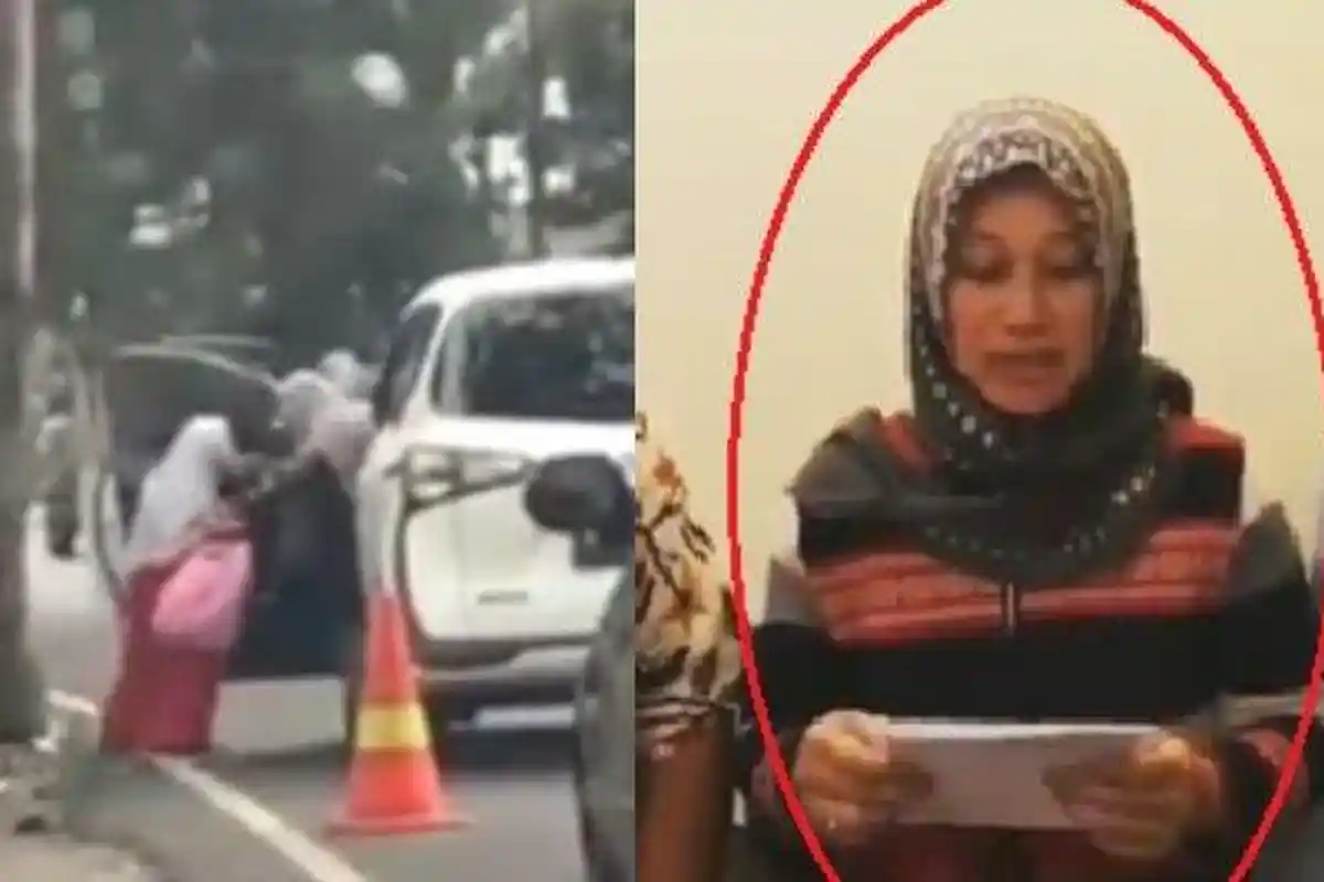 TERUNGKAP! Ternyata Ini Alasan Emak-emak Tega Mendorong Anaknya dari Mobil