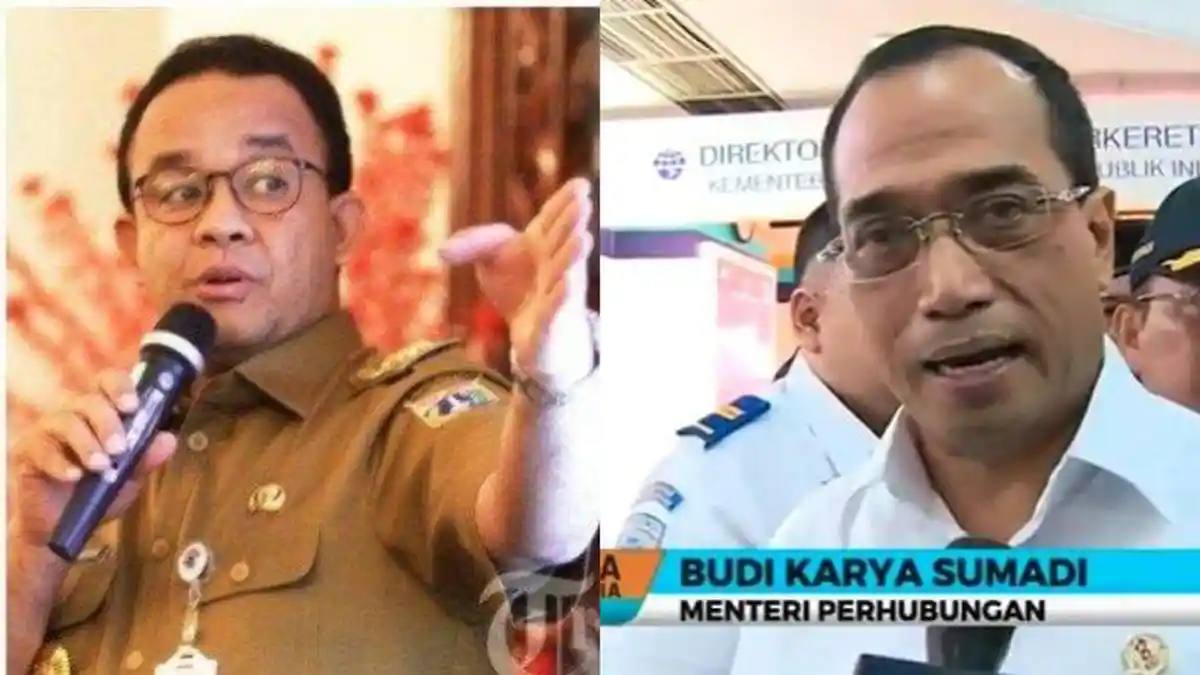 Menhub Budi Karya Kritik Kebijakan Anies Baswedan, Sebut Percuma Minta Aturan SIKM Jakarta Dicabut