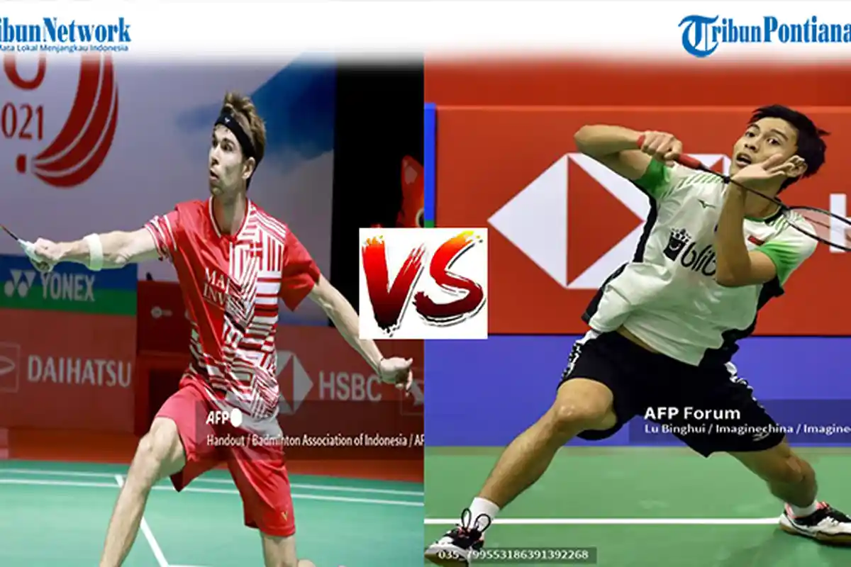 Live Hasil Indonesia Open 2021 Shesar Hiren Rhustavito vs Rasmus Gemke di MNCTV dan Vidio
