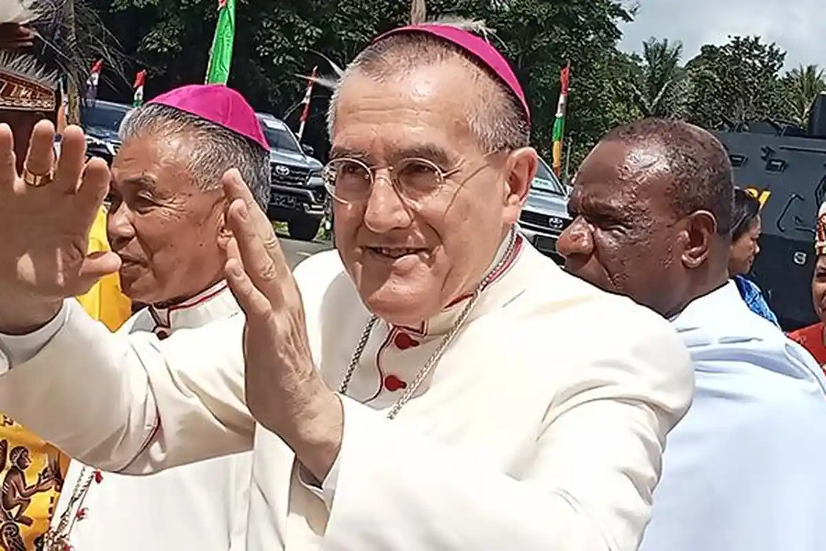 3 Fakta Menarik Dubes Vatikan Mgr Piero Pioppo saat Kunjungi Maybrat, Sempat Kagum dengan Lokasi ini