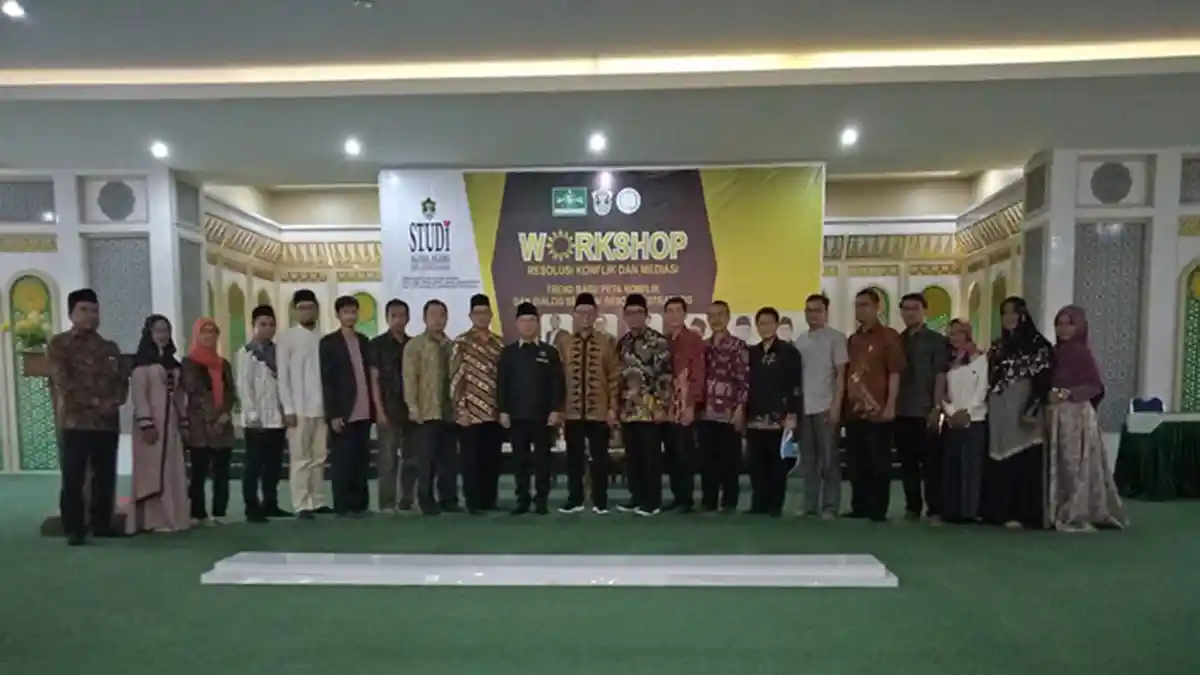 IAIN Pontianak Gelar Workshop Resolusi Konflik dan Mediasi