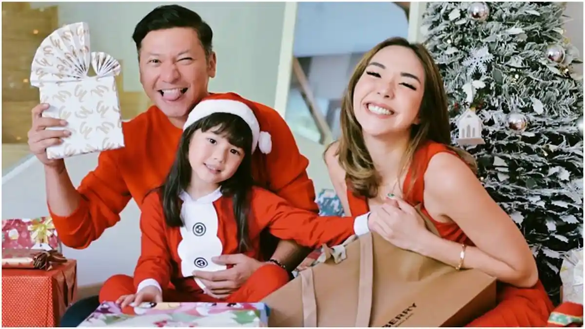 Gempi Rayakan Natal Bersama Gading dan Gisel, Minta Orangtuanya Lakukan Hal Ini